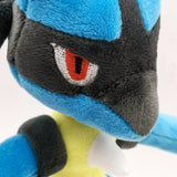 Original Pokemon Plush Lucario Greninja Charizard Incineroar Zeraora Cinderace Torterra Kyogre Cubone Stuffed Toys for Kids Gift