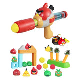 Angry Bird Action Figure Battle Red Black Chuck Bomb Matilda Terence Birds Fighting Blocks Slingshot Construction Kids Game Toy