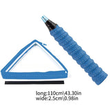 1pc Sweat-Free Anti-Slip Over Grip for Tennis and Badminton Rackets - Secure Your Grip and Improve Your Game