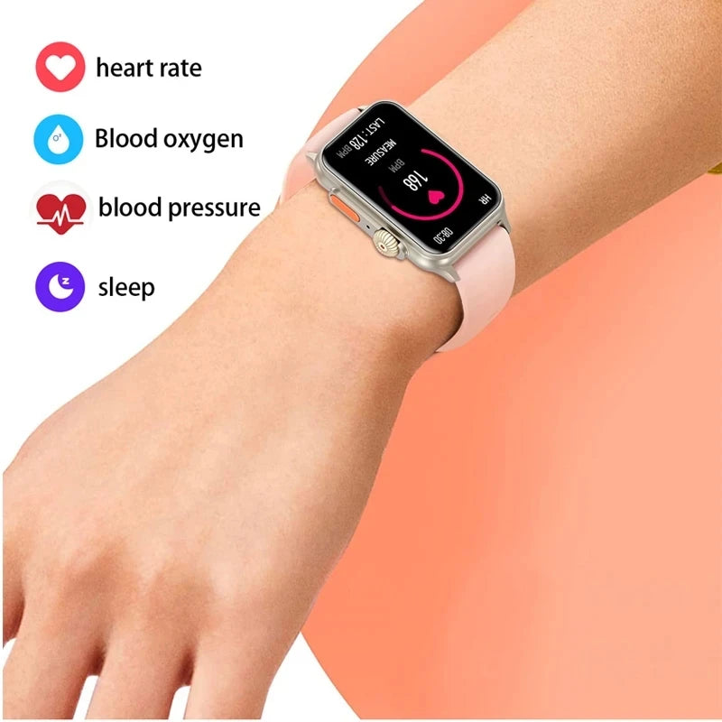 For HUAWEI XIAOMI Smart Watch Waterproof Sport Bracelet GPS Fitness Tracker 1.57 Inch Bluetooth Call Smartwatch For Men Women