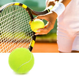 1PCS Tennis Balls High Bounce Practice Training Tennis For Dogs Bite 6.4CM High Flexibility Chemical Fiber Tennis Balls