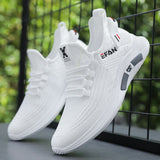 Lightweight Mens Sports Shoes 2024 New Men Casual Shoes Soft Breathable Wear-resistant Male Driving Flat Shoes Кроссовки Мужские