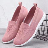 Women Flat Shoes 2024 Summer New Fashion Mesh Breathable Comfortable Women Foot Outdoor Hiking Casual Sports Shoes