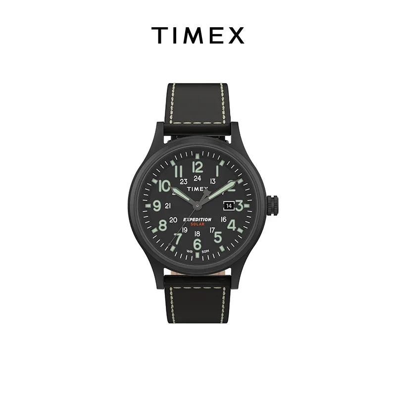 TIMEX Men Watches Luxury Trend Quartz Calendar Waterproof Multi Function Fancy Round Watch Stainless  Eyed Watch