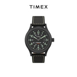 TIMEX Men Watches Luxury Trend Quartz Calendar Waterproof Multi Function Fancy Round Watch Stainless  Eyed Watch