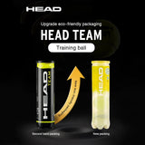 Professional HEAD Tennis Balls Competition Training Tennis Balls High Elastic Resistance HEAD TOUR Tennis Ball 4 Pcs For 1 Tank