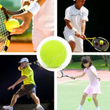 1PCS Tennis Balls High Bounce Practice Training Tennis For Dogs Bite 6.4CM High Flexibility Chemical Fiber Tennis Balls