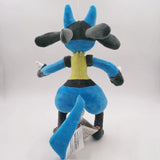 Original Pokemon Plush Lucario Greninja Charizard Incineroar Zeraora Cinderace Torterra Kyogre Cubone Stuffed Toys for Kids Gift