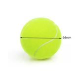 1PCS Tennis Balls High Bounce Practice Training Tennis For Dogs Bite 6.4CM High Flexibility Chemical Fiber Tennis Balls