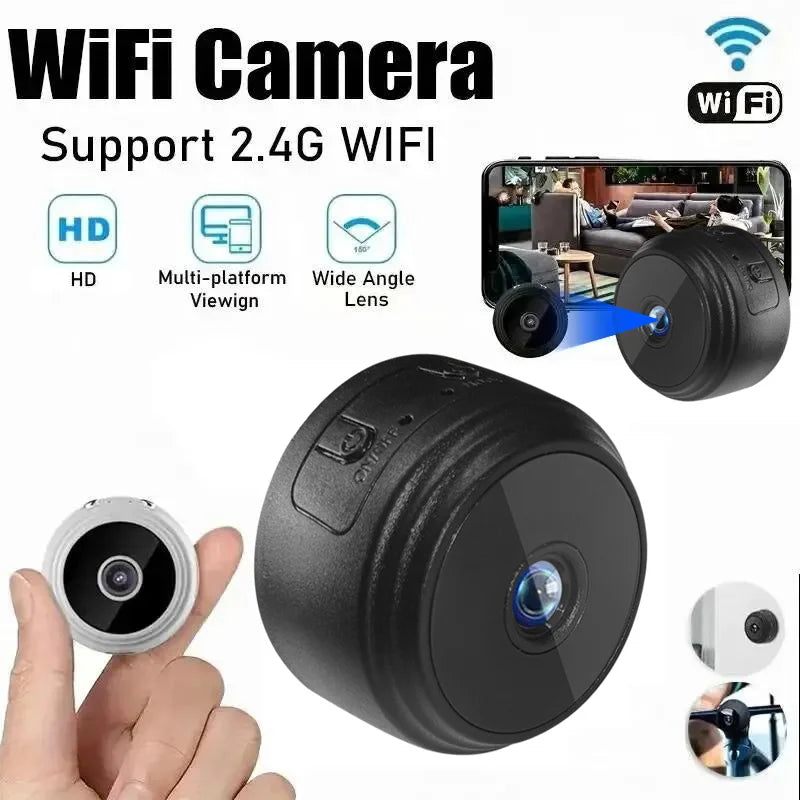 A9 Mini IP Camera 1080p HD Wireless Micro Camcorders Night Version Voice Video Security Surveillance Wifi Cameras Smart Home