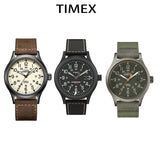 TIMEX Men Watches Luxury Trend Quartz Calendar Waterproof Multi Function Fancy Round Watch Stainless  Eyed Watch