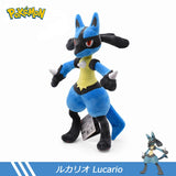 Original Pokemon Plush Lucario Greninja Charizard Incineroar Zeraora Cinderace Torterra Kyogre Cubone Stuffed Toys for Kids Gift